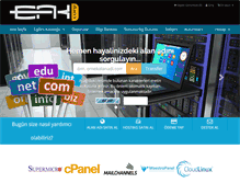 Tablet Screenshot of eak.com.tr