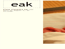 Tablet Screenshot of eak.com