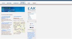 Desktop Screenshot of eak.ee